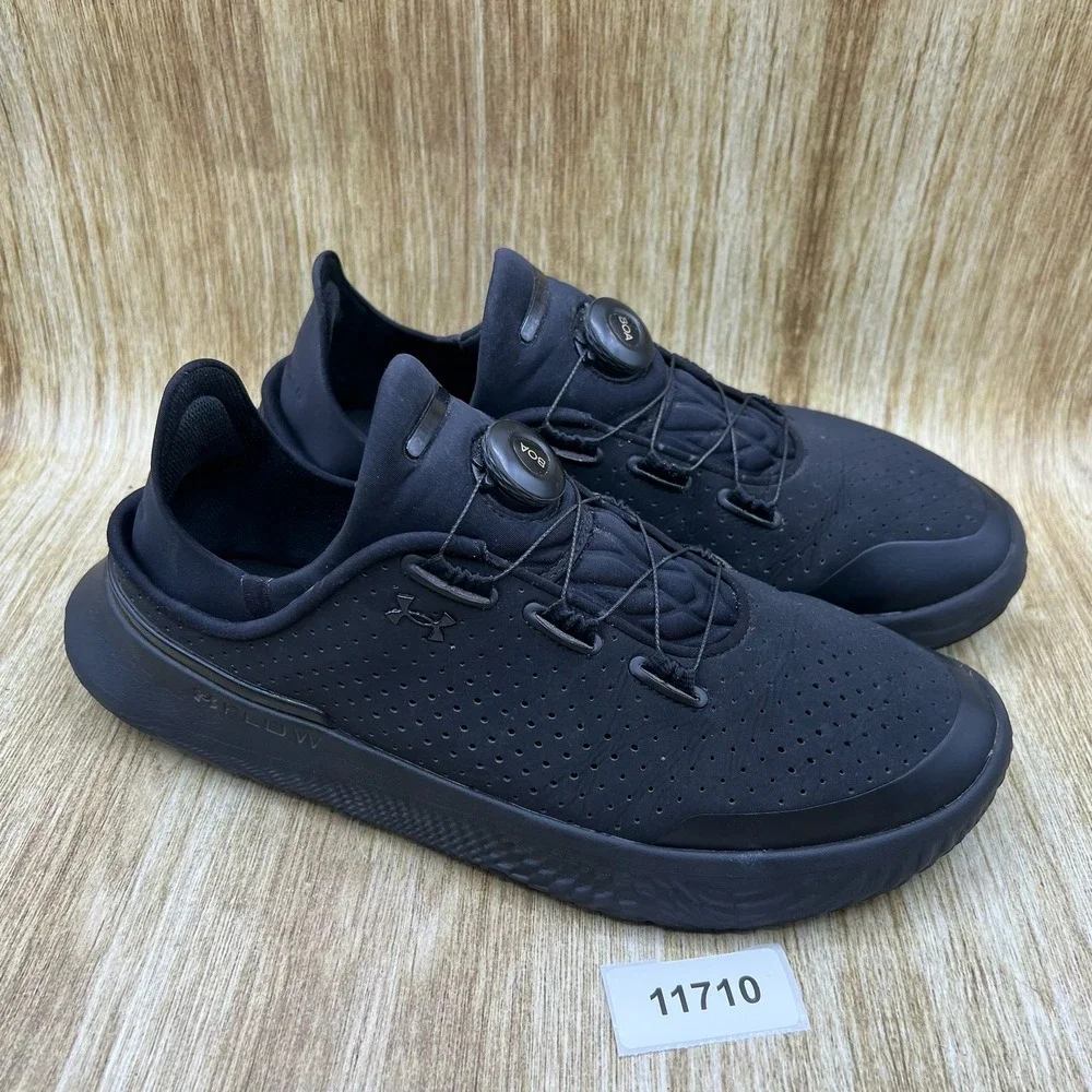 Under Armour SlipSpeed Training Shoes Men's Size 11 Black BOA Flow 3026197-008